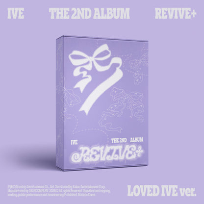 IVE - REVIVE+ (2nd Studio Album) [LOVED IVE Ver.]