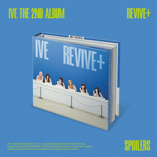 *PRE-ORDER* IVE - REVIVE+ (2nd Studio Album) [SPOILERS Ver.]