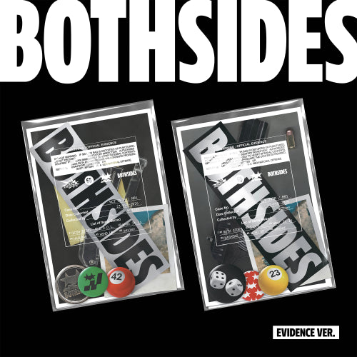 *PRE-ORDER* NCT JNJM - Both Sides [Evidence Ver.]