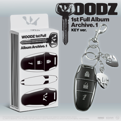 WOODZ - Archive. 1 (1st Studio Album) [Key Ver.]