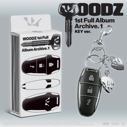 WOODZ - Archive. 1 (1st Studio Album) [Key Ver.]
