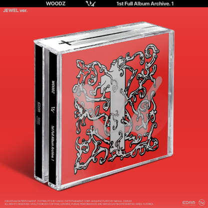WOODZ - Archive. 1 (1st Studio Album) [Jewel Ver.]