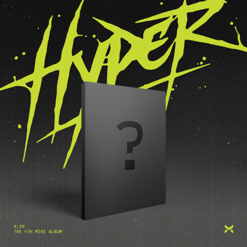 *PRE-ORDER* X:IN - Hyper (4th Mini Album)
