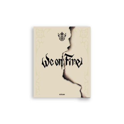 &TEAM - We On Fire [Limited Edition]