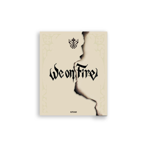 &TEAM - We On Fire [Limited Edition]