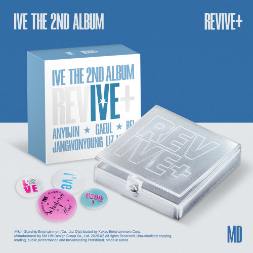IVE - REVIVE+ (2nd Studio Album) [MD Ver.]