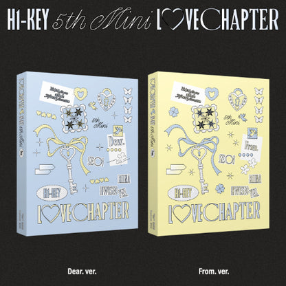 H1-KEY - LOVECHAPTER (5th Mini Album)