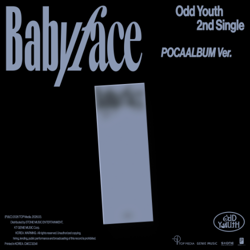 *PRE-ORDER* ODD YOUTH - Babyface (2nd Single Album) [Poca Album Ver.]