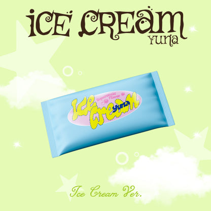 ITZY YUNA - Ice Cream (1st Mini Album) [Ice Cream Ver.]