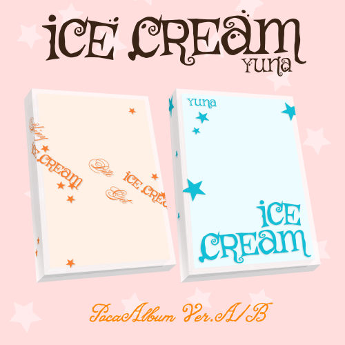 ITZY YUNA - Ice Cream (1st Mini Album) [Poca Album Ver.]