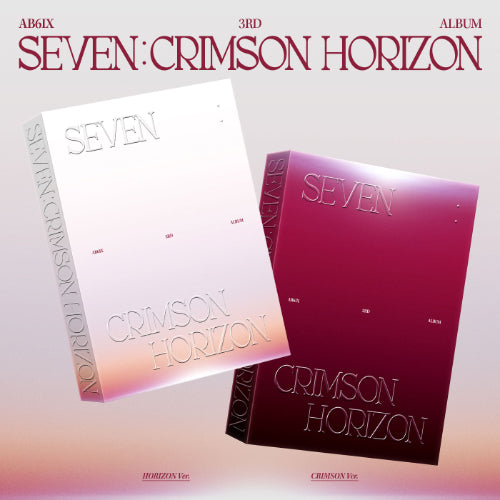 AB6IX - SEVEN : CRIMSON HORIZON (3rd Studio Album) [Photobook Ver.]