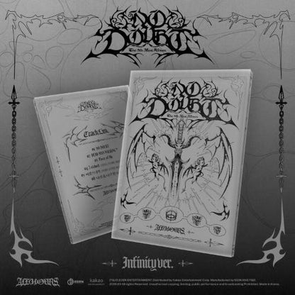 *PRE-ORDER* ALL(H)OURS - NO DOUBT (5th Mini Album)