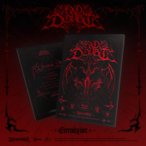 *PRE-ORDER* ALL(H)OURS - NO DOUBT (5th Mini Album)