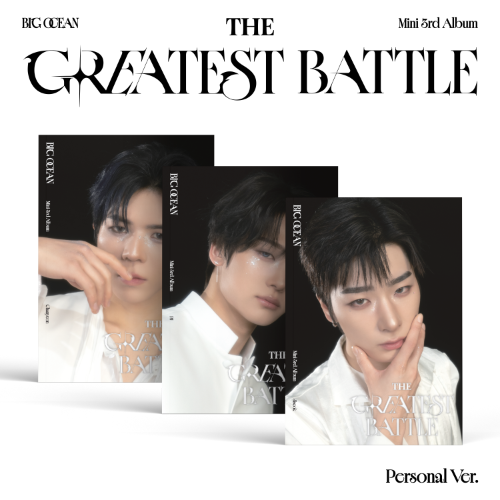 BIG OCEAN - THE GREATEST BATTLE (3rd Mini Album) [Personal Ver.]