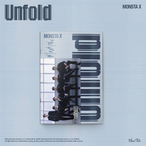 MONSTA X - Unfold (English Album) [Heal Ver.]