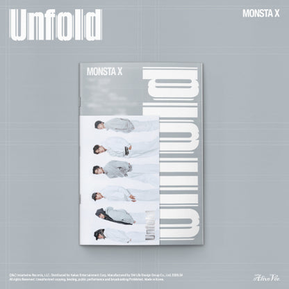 MONSTA X - Unfold (English Album) [Alive Ver.]