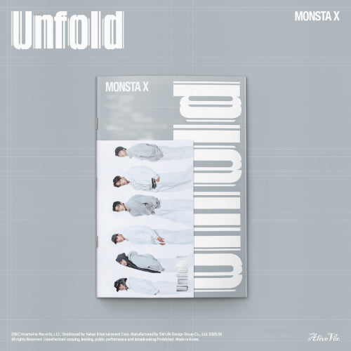 MONSTA X - Unfold (English Album) [Alive Ver.]