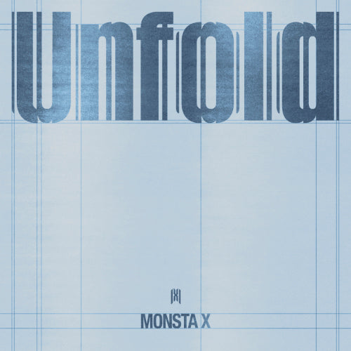 *PRE-ORDER* MONSTA X - Unfold (English Album) [Thirst Ver.]