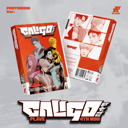 PLAVE - Caligo Pt. 2 [Photobook Ver.]