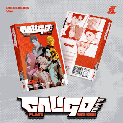 PLAVE - Caligo Pt. 2 [Photobook Ver.]