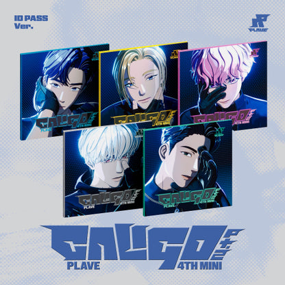 PLAVE - Caligo Pt. 2 [ID Pass Ver.]