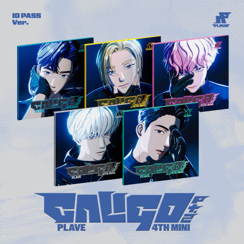 PLAVE - Caligo Pt. 2 [ID Pass Ver.]