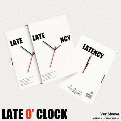 [SIGNED] LATENCY - Late O'Clock [Sleeve Ver.]