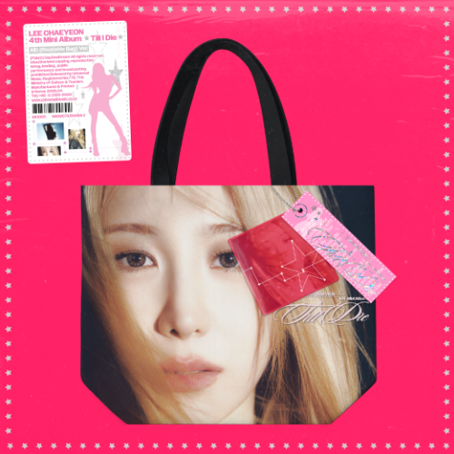 LEE CHAEYEON - Till I Die [Reusable Bag Ver.]