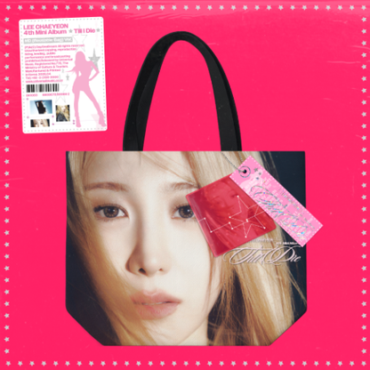 LEE CHAEYEON - Till I Die [Reusable Bag Ver.]