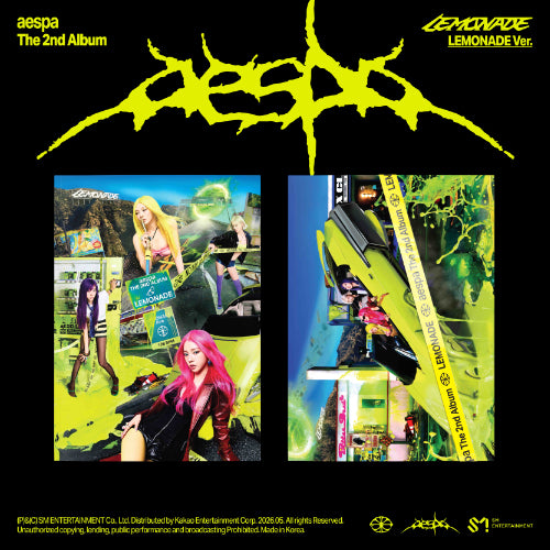 AESPA - Lemonade [Lemonade Ver.]