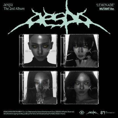 AESPA - Lemonade [Mutant Ver.]