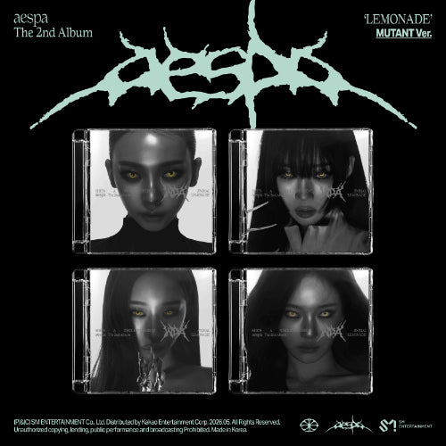 *PRE-ORDER* AESPA - Lemonade [Mutant Ver.]