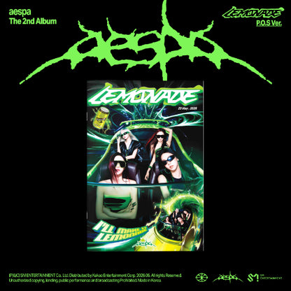 AESPA - Lemonade [P.O.S Ver.]