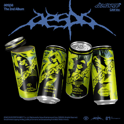 AESPA - Lemonade [Can Ver.]