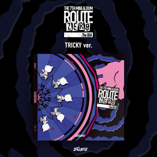 XIKERS - Route Zero: The Ora [Photobook Ver.]