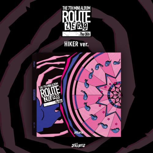 XIKERS - Route Zero: The Ora [Photobook Ver.]