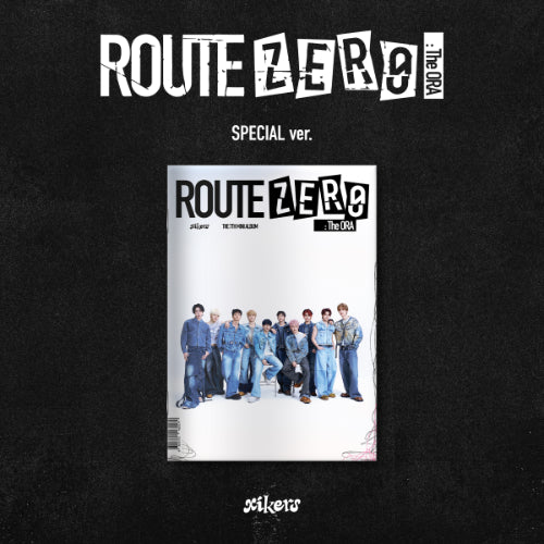 XIKERS - Route Zero: The Ora [Special Ver.]