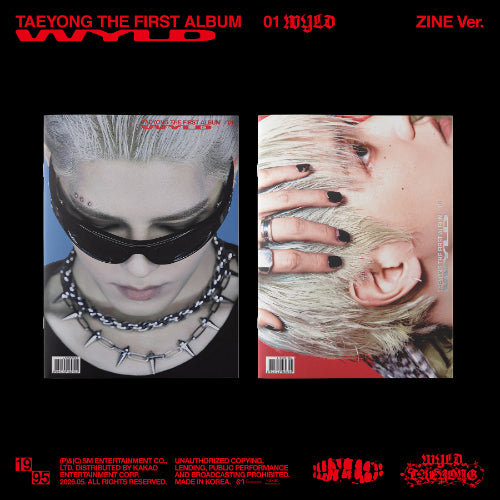 *PRE-ORDER* NCT TAEYONG -Wyld [Zine Ver.]