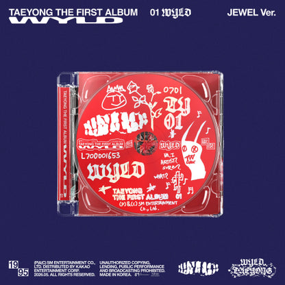*PRE-ORDER* NCT TAEYONG -Wyld [Jewel Ver.]