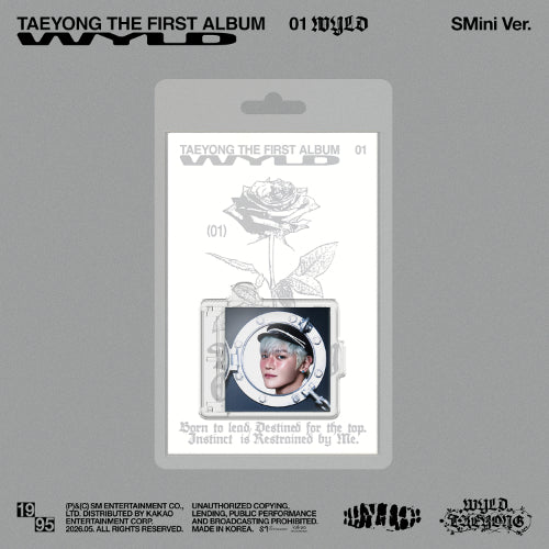 *PRE-ORDER* NCT TAEYONG -Wyld [SMini Ver.]