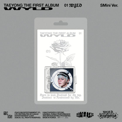 *PRE-ORDER* NCT TAEYONG -Wyld [SMini Ver.]
