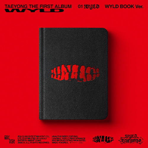 *PRE-ORDER* NCT TAEYONG -Wyld [Wyld Book Ver.]