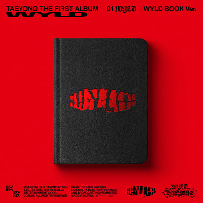 *PRE-ORDER* NCT TAEYONG -Wyld [Wyld Book Ver.]