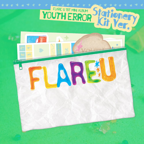 *PRE-ORDER* FLARE U - YOUTH ERROR (1st Mini Album) [Stationery Kit Ver.]
