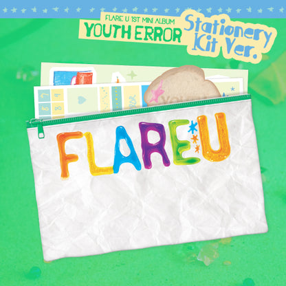 *PRE-ORDER* FLARE U - YOUTH ERROR (1st Mini Album) [Stationery Kit Ver.]