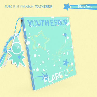 *PRE-ORDER* FLARE U - YOUTH ERROR (1st Mini Album) [Diary Ver.]