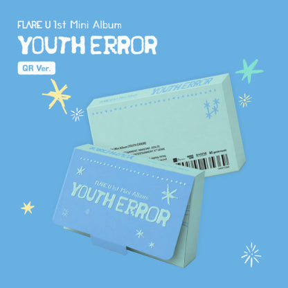 *PRE-ORDER* FLARE U - YOUTH ERROR (1st Mini Album) [QR Ver.]