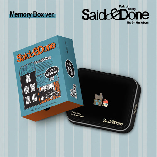 *PRE-ORDER* GOT7 PARK JINYOUNG - Said & Done (2nd Mini Album) [Memory Box Ver.]