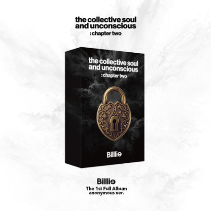 *PRE-ORDER* BILLLIE - The Collective Soul and Unconscious: Chapter Two [anonymous Ver.]