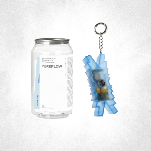 *PRE-ORDER* LE SSERAFIM - Pureflow [Blue Mini Camera Ver.]